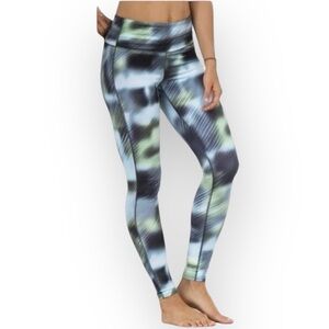 Athleta Chaturanga Alpine Multicolor Women's Leggings